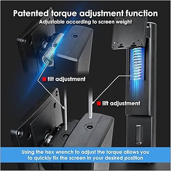 Amazon.co.jp: ErgoGrade モニタースタンド 耐荷重4-12kg 24-34